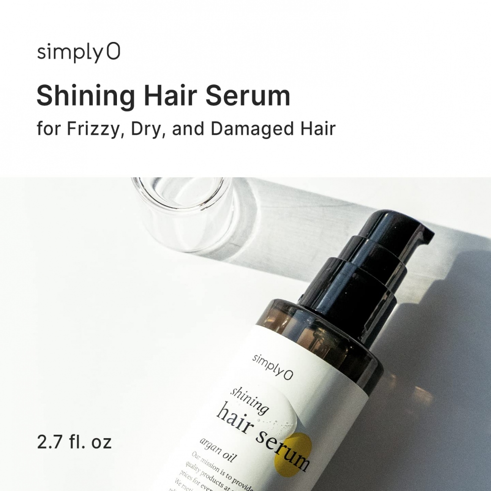 [simplyO] Shining Hair Serum 80ml