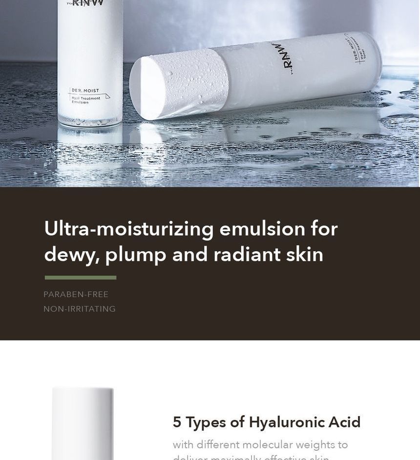 [RNW] DER. Moist Hyal Treatment Emulsion 125ml