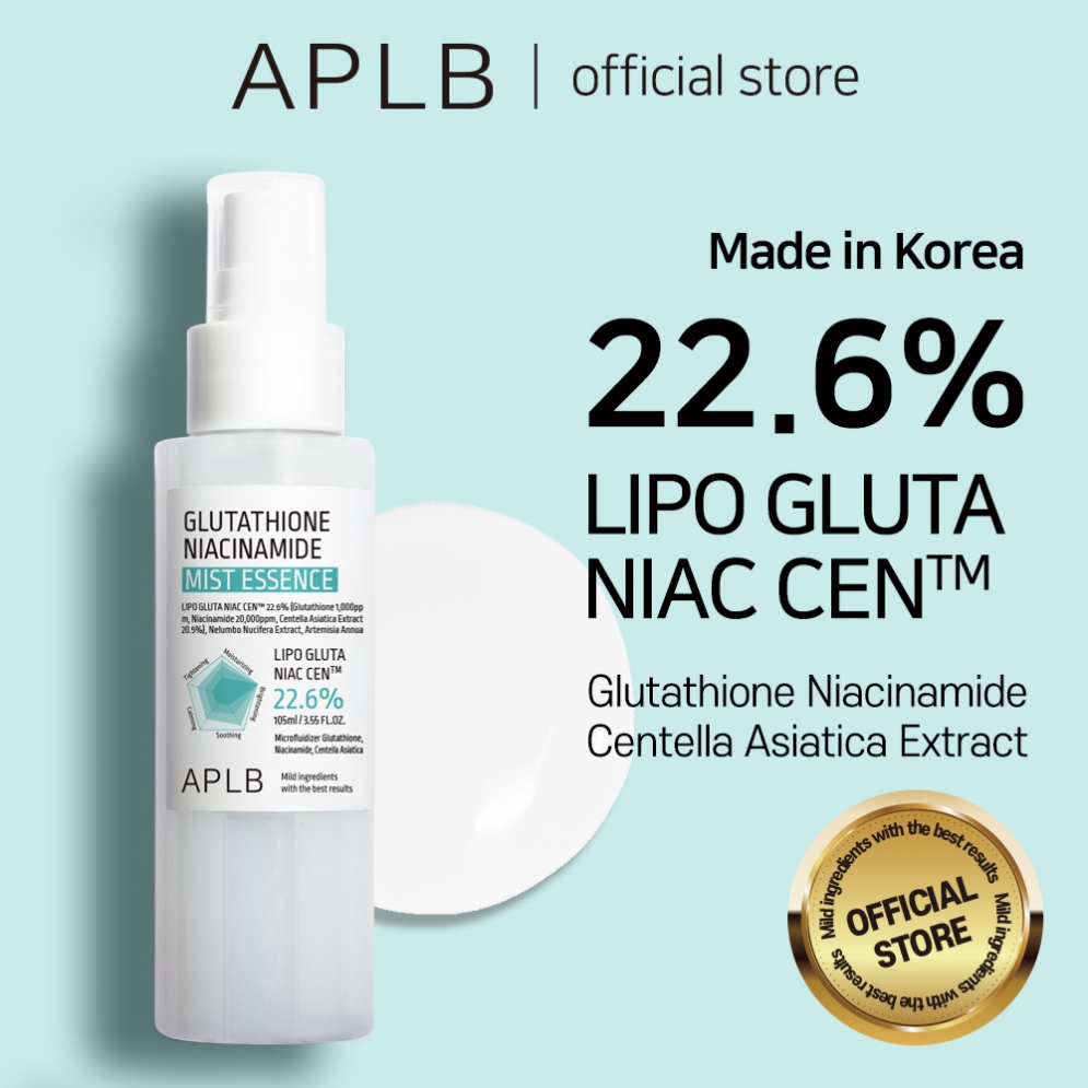 [APLB] Glutathione Niacinamide Mist Essence 105ml