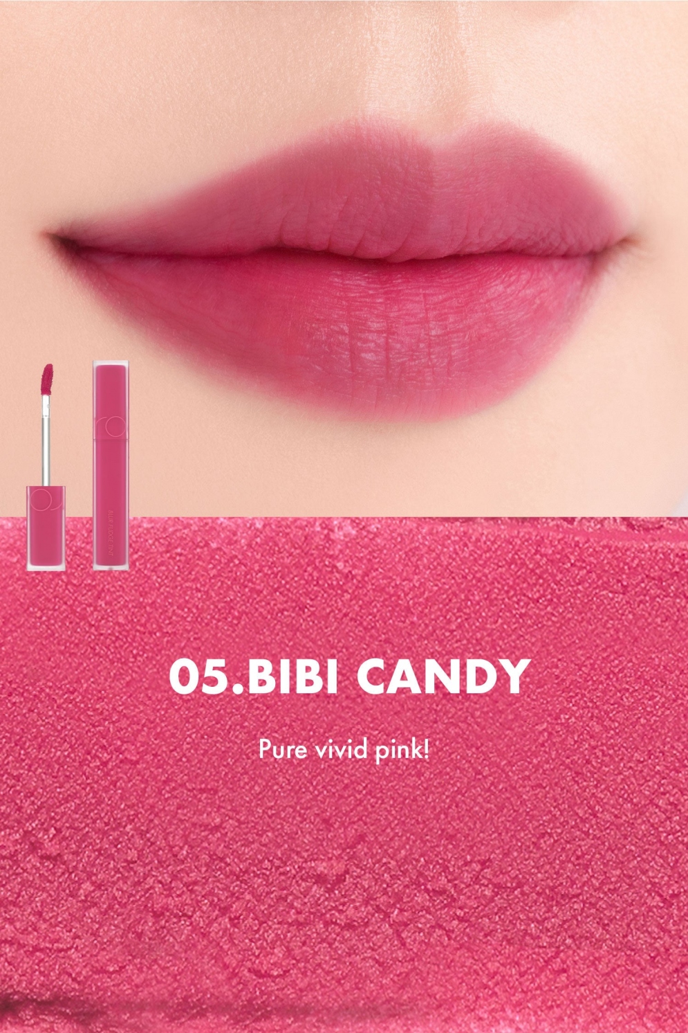 [rom&nd] Blur Fudge Tint (15 colors)