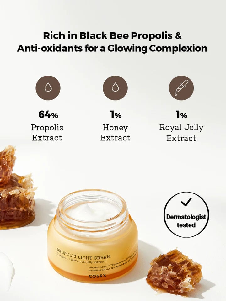 [COSRX] Propolis Light Cream 65ml