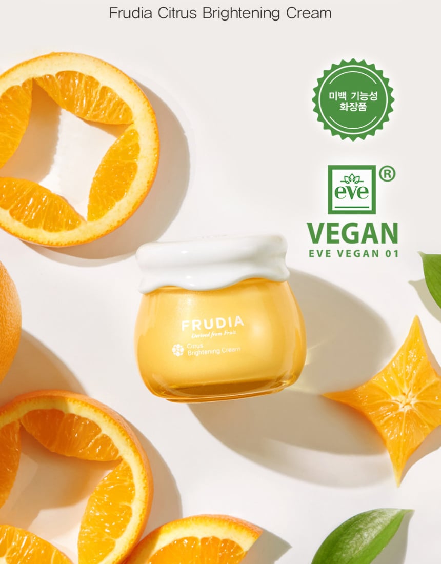 [Frudia] Citrus Brightening Cream 55g