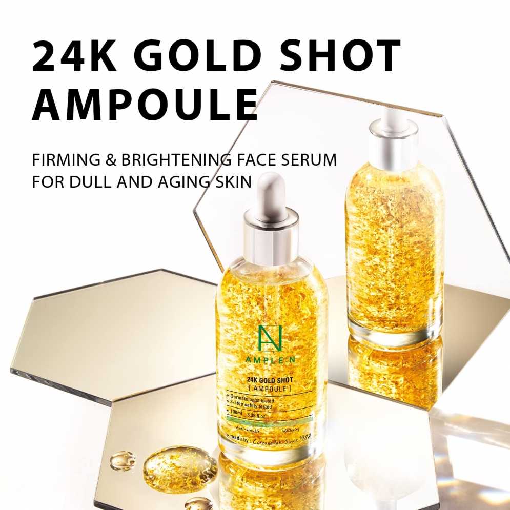 [AMPLE:N] *renewal* 24K GoldShot Ampoule 100ml