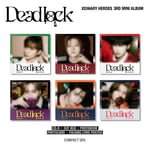 [K-POP] Xdinary Heroes 3rd Mini Album – Deadlock (COMPACT Ver.) (Random Ver.)