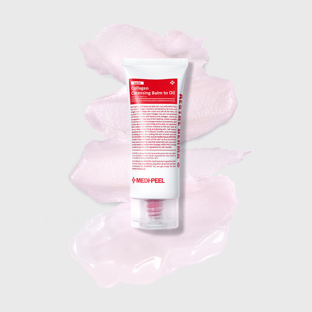 [MEDIPEEL] Red Lacto Collagen Cleansing Balm To Oil 100ml