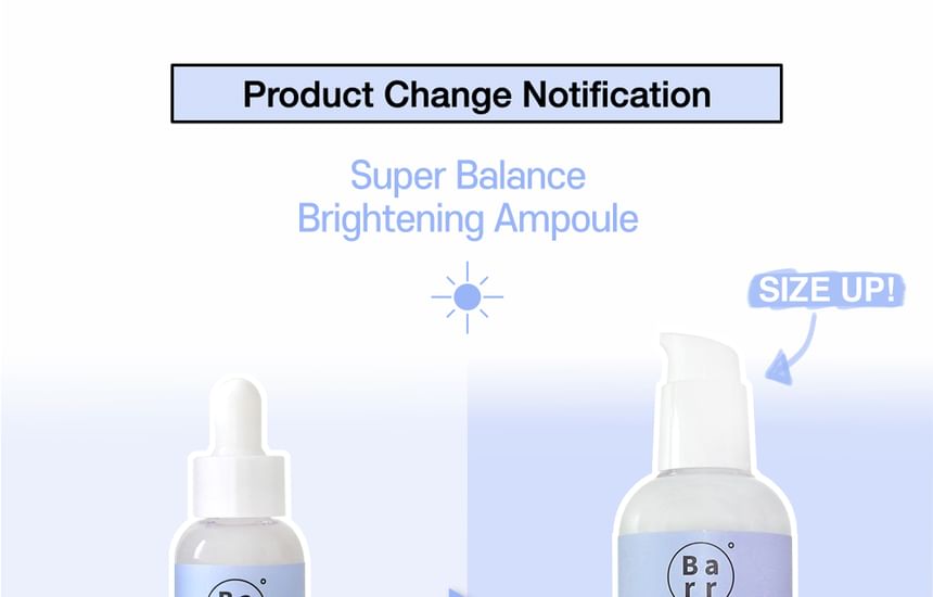 [Barr Cosmetics] *renewal* Super Balance Brightening Ampoule 50ml