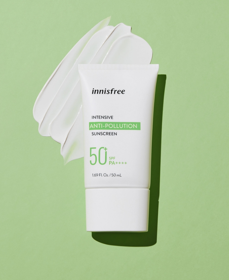 [Innisfree] *renewal* Intensive Anti-pollution Sunscreen 50mL