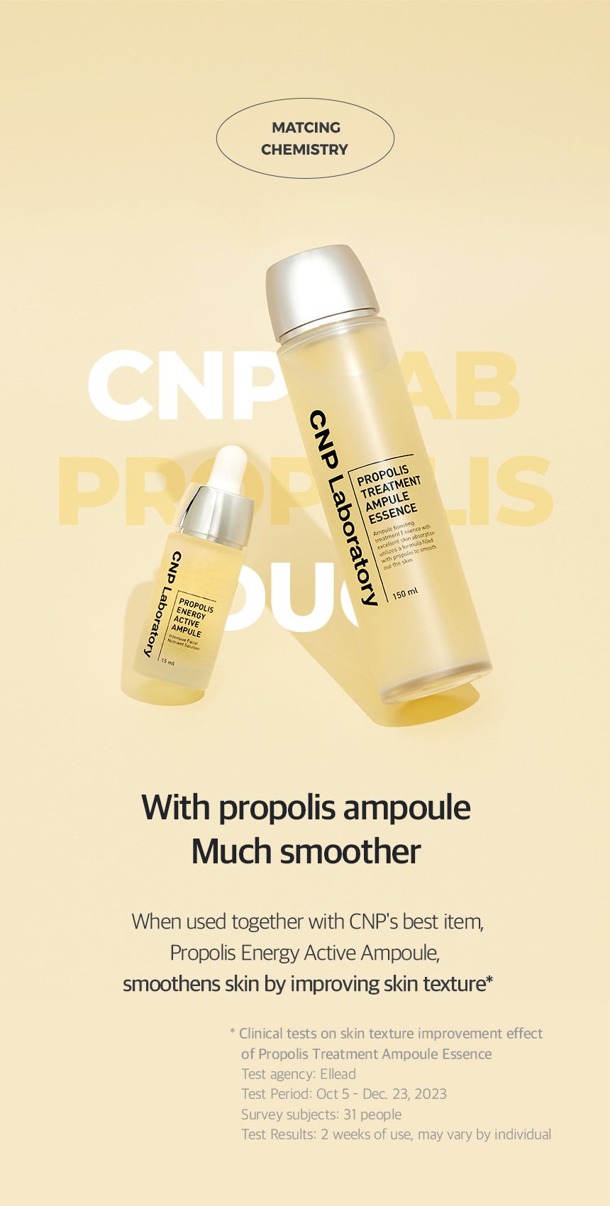 [CNP Laboratory] Propolis Treatment Ampule Essence 150ml