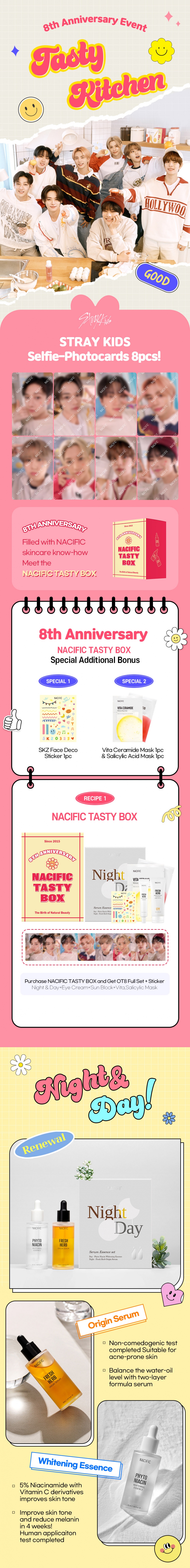 [Nacific] Tasty Special Box