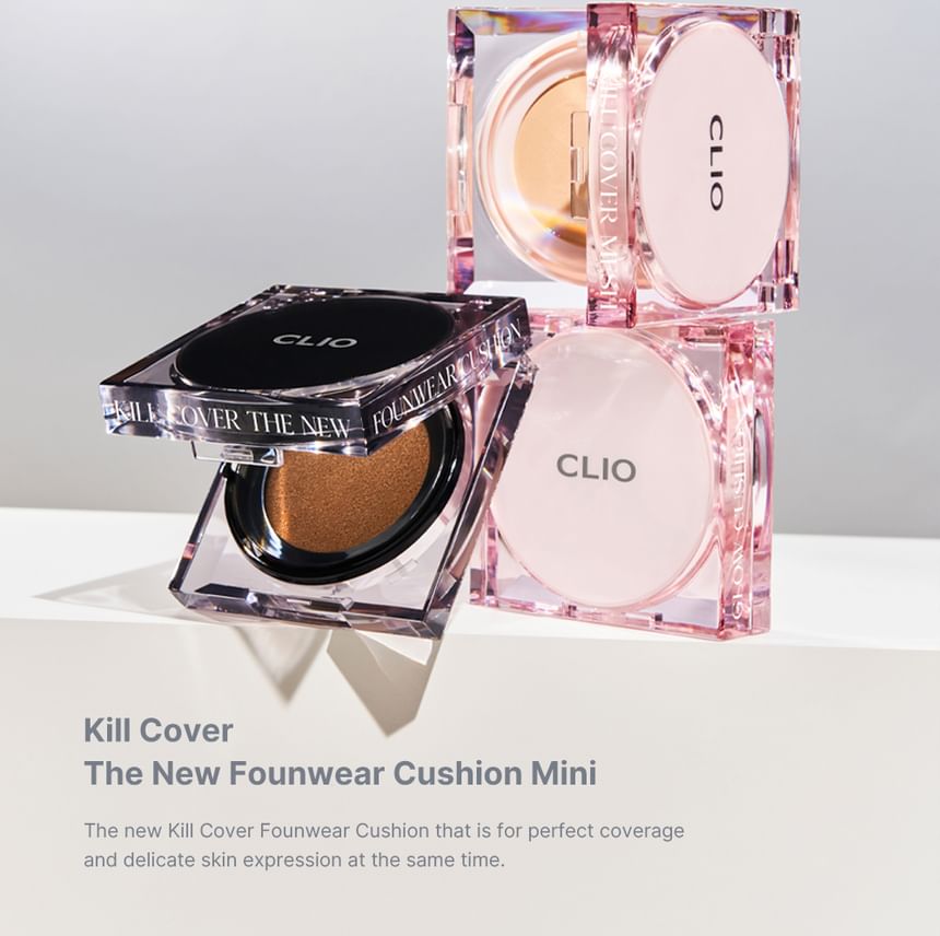 [CLIO] Kill Cover The New Founwear Cushion (6 colors)