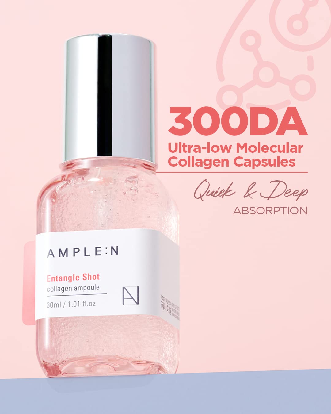 [AMPLE:N] Entangle Shot Collagen Ampoule 30ml