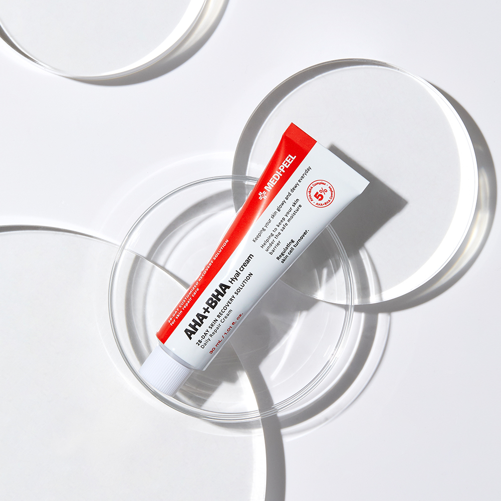 [MEDIPEEL] AHA BHA 28 Days Hyal Daily Repair Cream 30ml