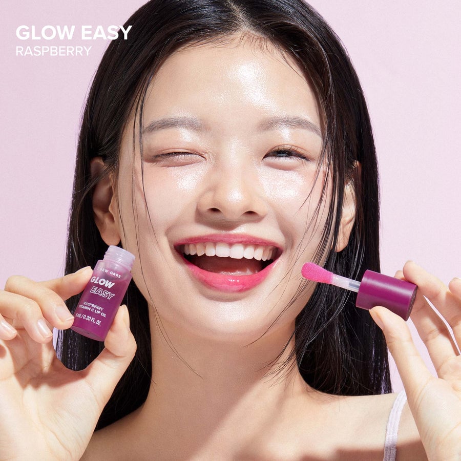 [I DEW CARE] Glow Easy Grape Vitamin C Lip Oil (3 Colors)