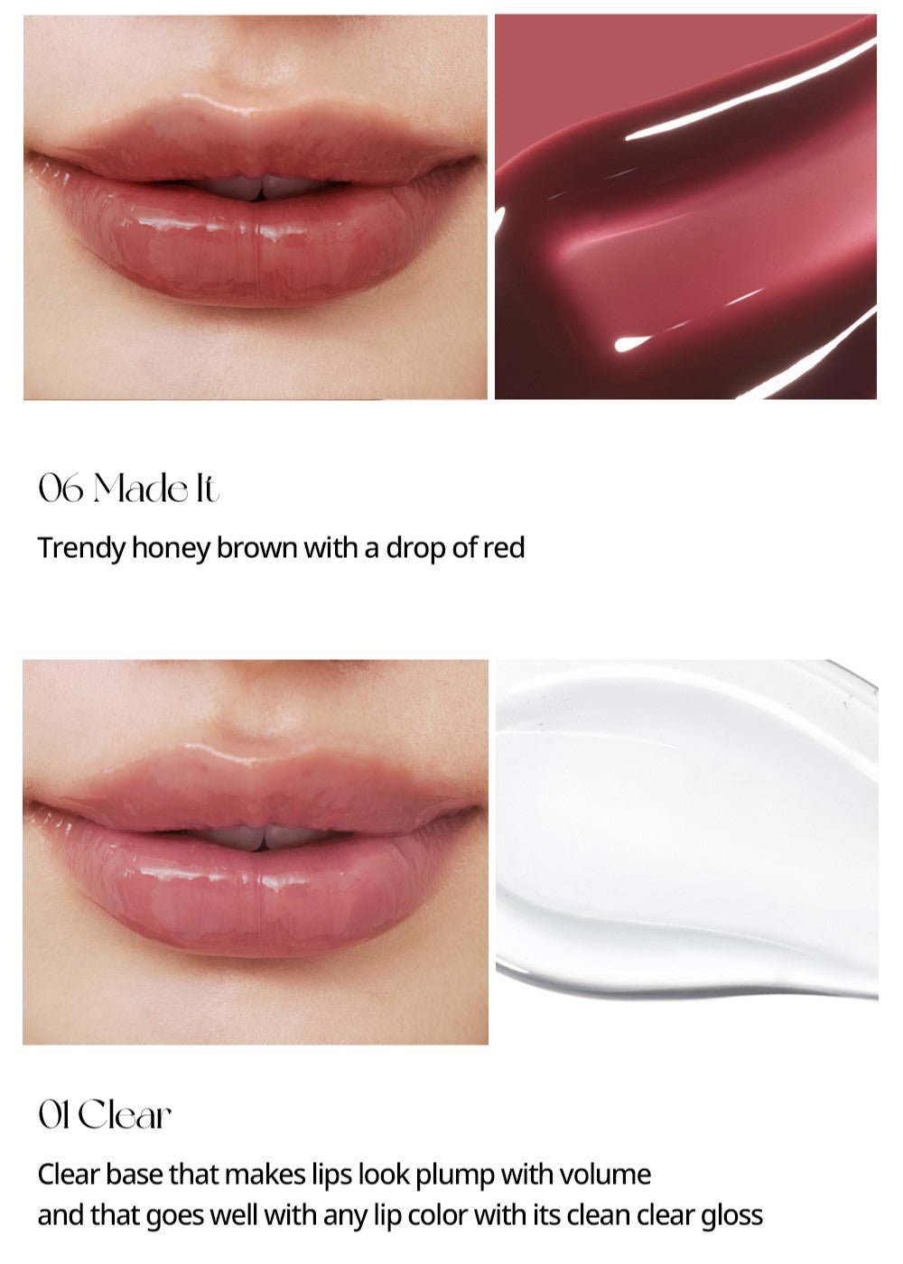 [Peripera] *new *Ink Glasting Lip Gloss (9 colors)