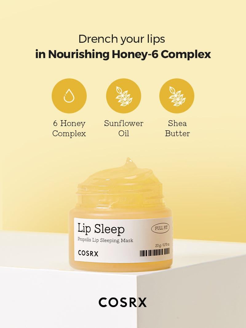 [COSRX] Full Fit Propolis Lip Sleeping Mask