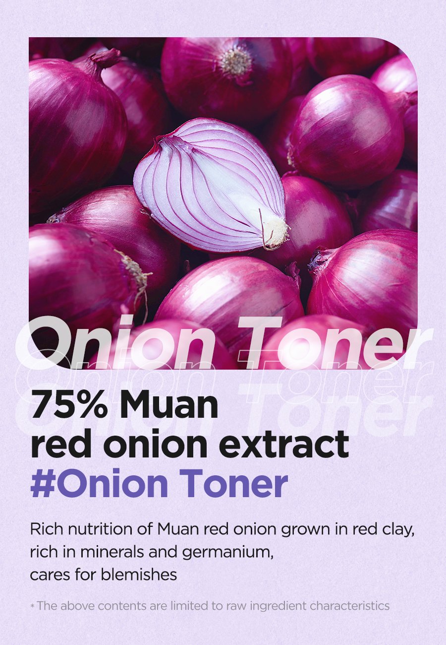 [Isntree] Onion Newpair Essence Toner 200ml