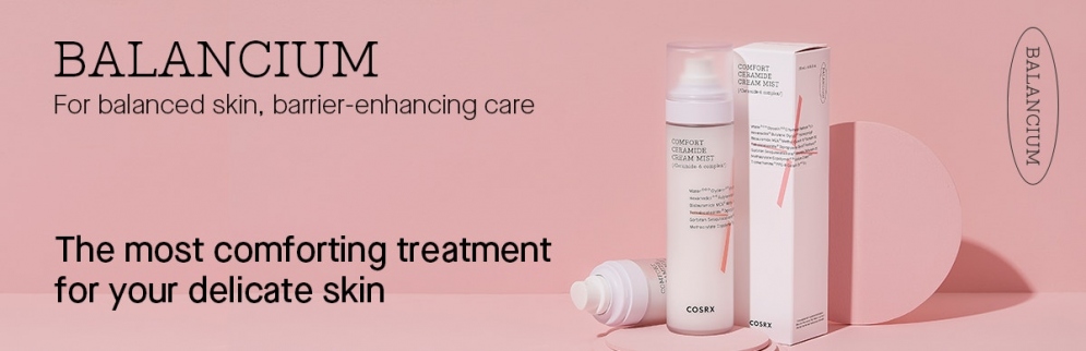 [COSRX]  Balancium Comfort Ceramide Cream Mist 120ml