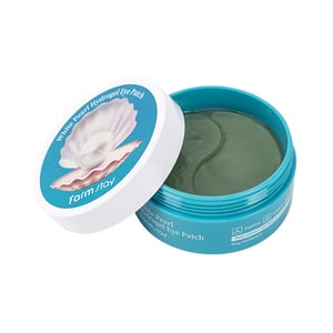 [Farmstay] White Pearl Hydrogel Eye Patch