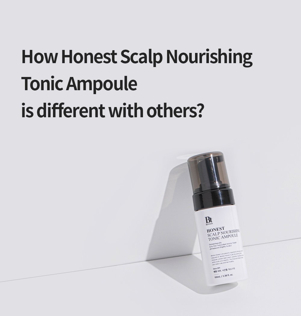 [Benton] Honest Scalp Nourishing Tonic Ample