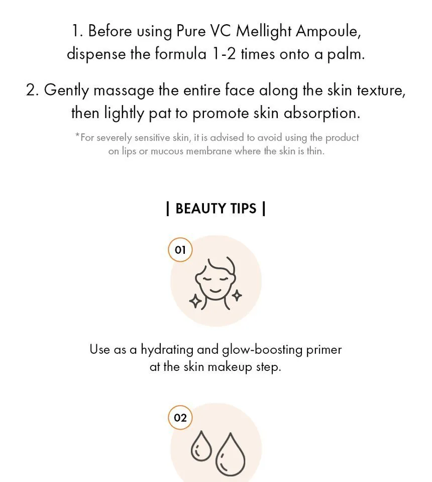 [Dr.Ceuracle] Pure VC Mellight Boosting Essence 145ml