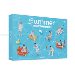 [K-POP] ATEEZ 2023 SUMMER PHOTOBOOK