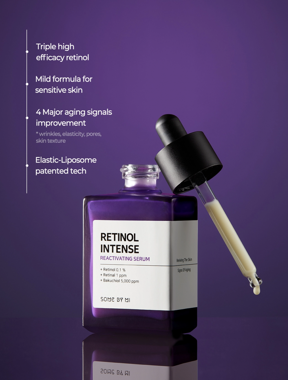 [SOME BY MI] Retinol Intense Reactivating Serum 30ml