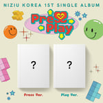 [K-POP] NiziU 1st Single Album – Press Play (Random Ver.)