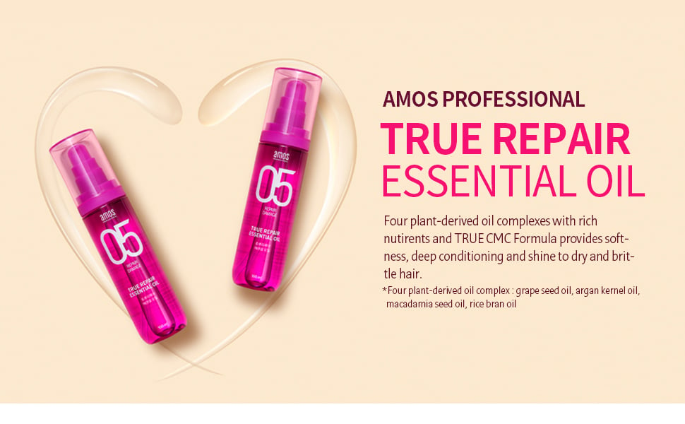 [AMOS] *renewal* True Repair Essential Oil 100ml