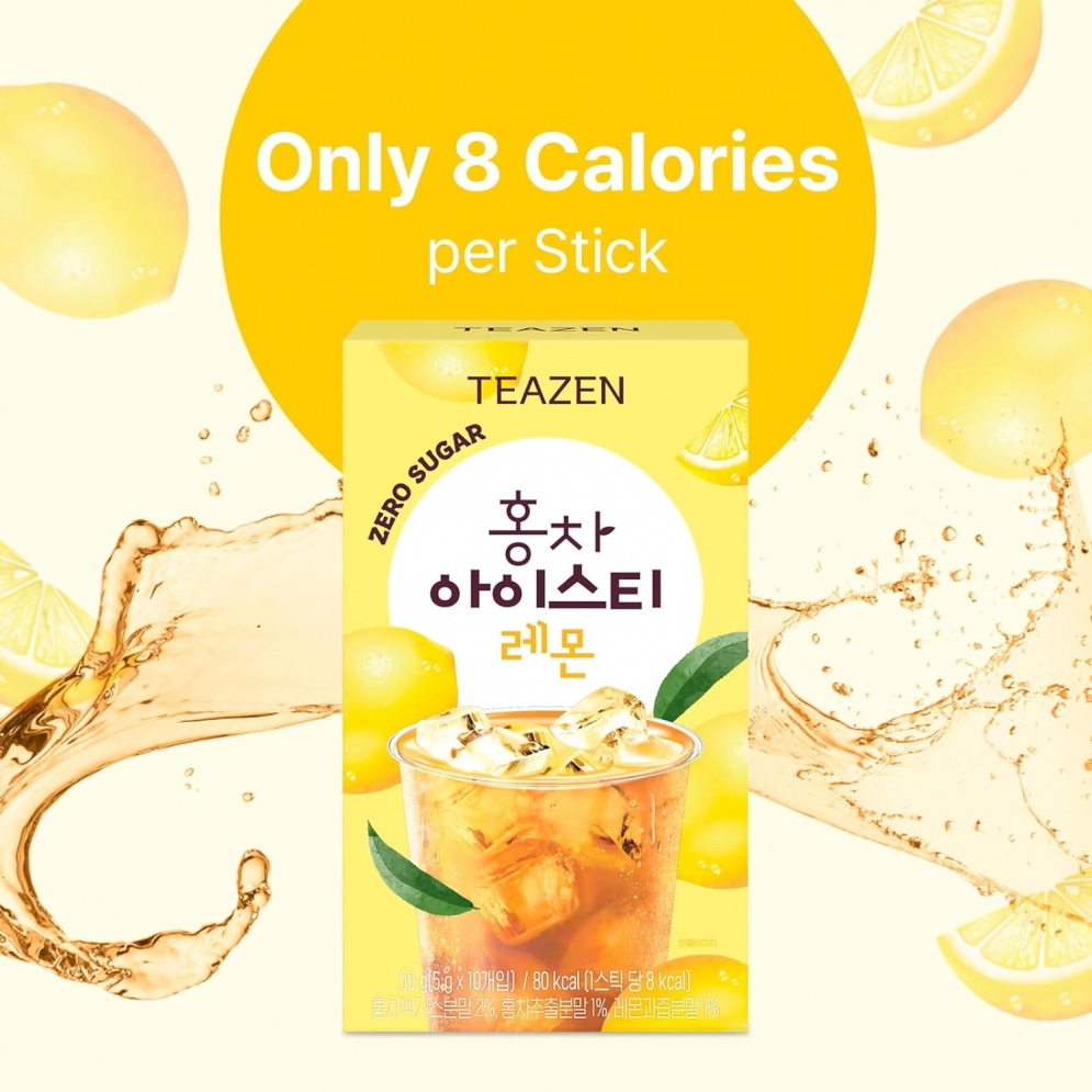 [Teazen] Iced Tea Lemon (10ea)