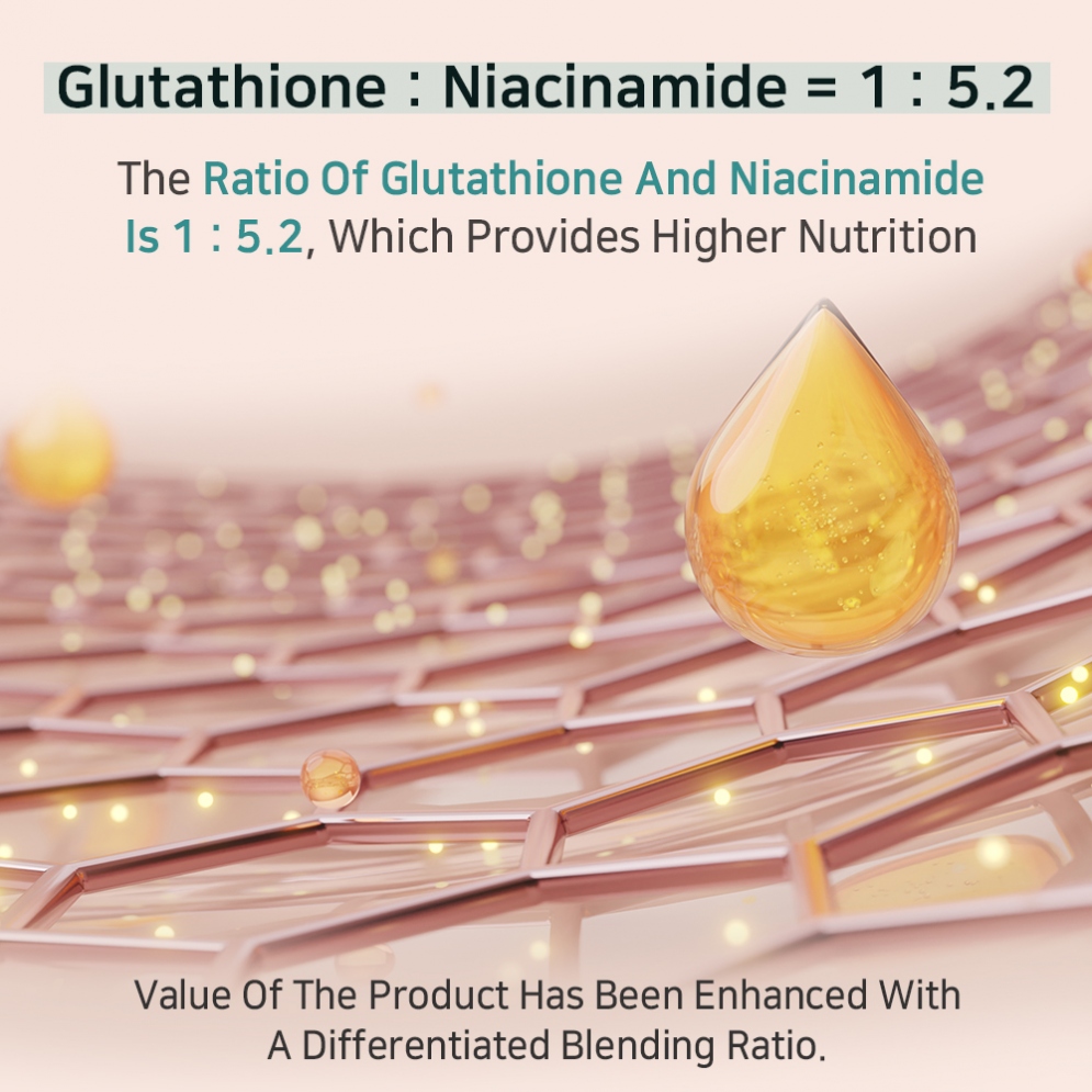 [APLB] Glutathione Niacinamide Beauty Tablet (30 tablets)