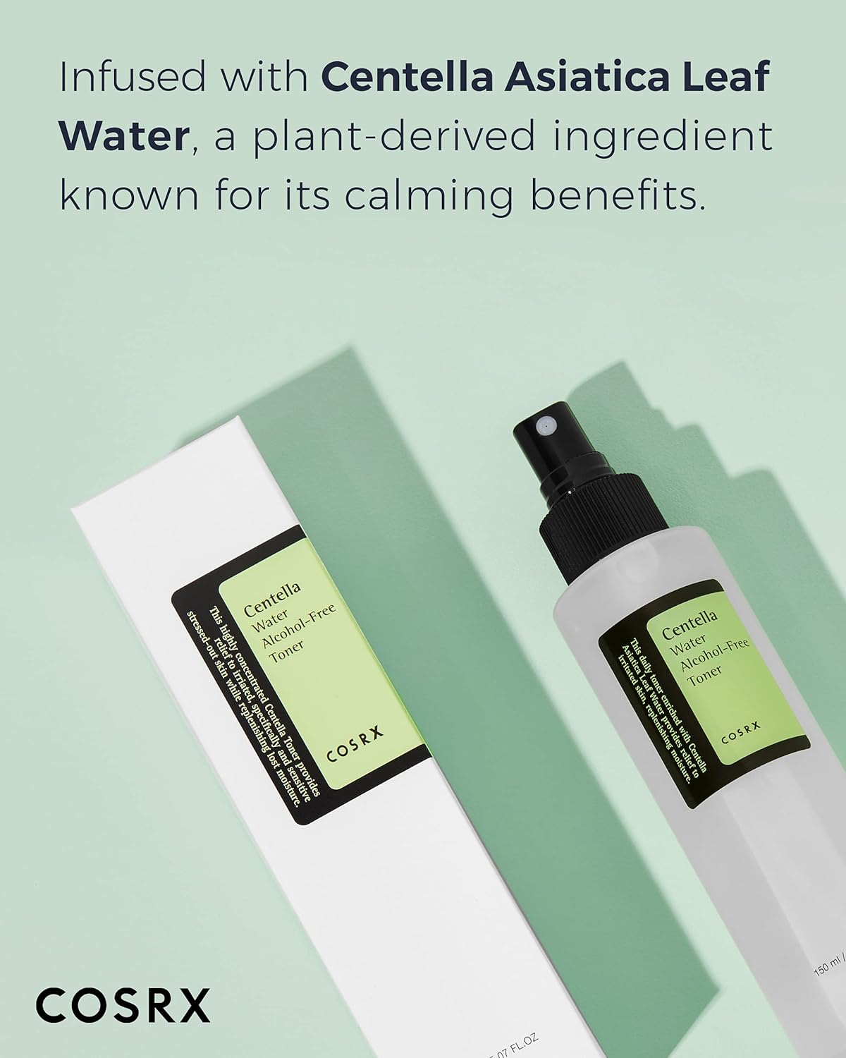 [COSRX] Centella Water Alcohol-free Toner 150ml