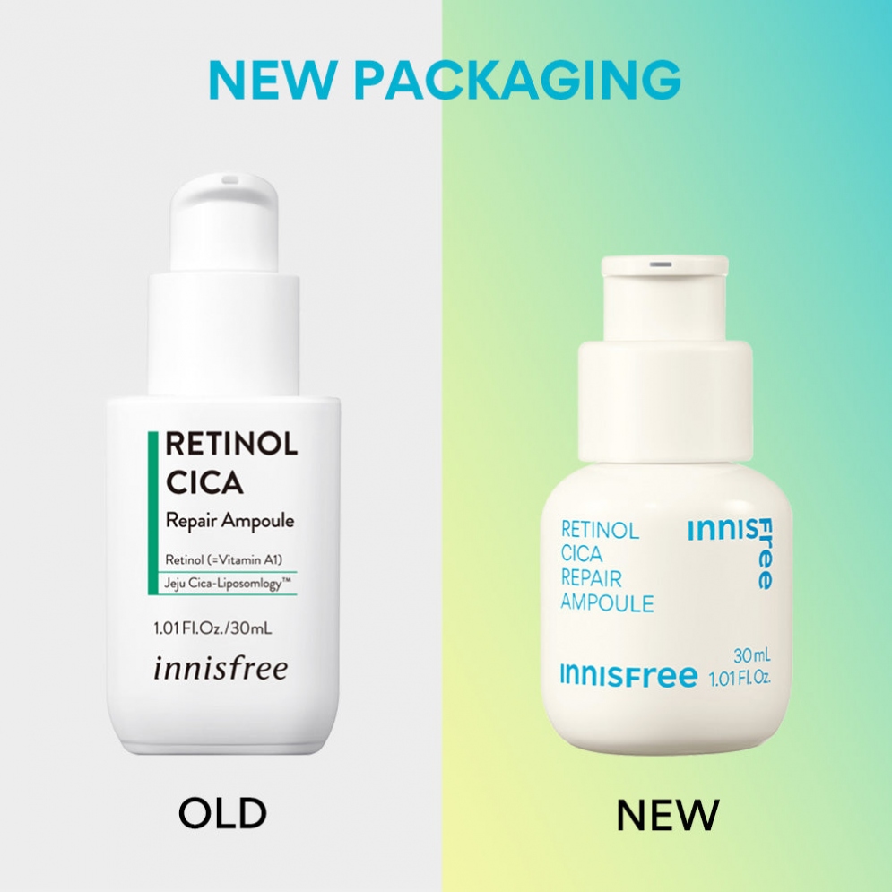 [Innisfree] *renewal* Retinol Cica Repair Ampoule 30ml