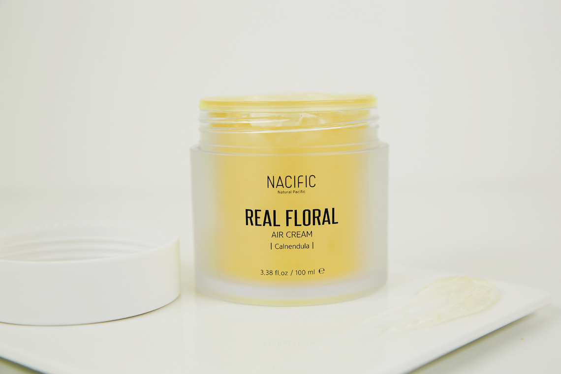 [Nacific] Real Floral Air Cream 100ml (Calendula)