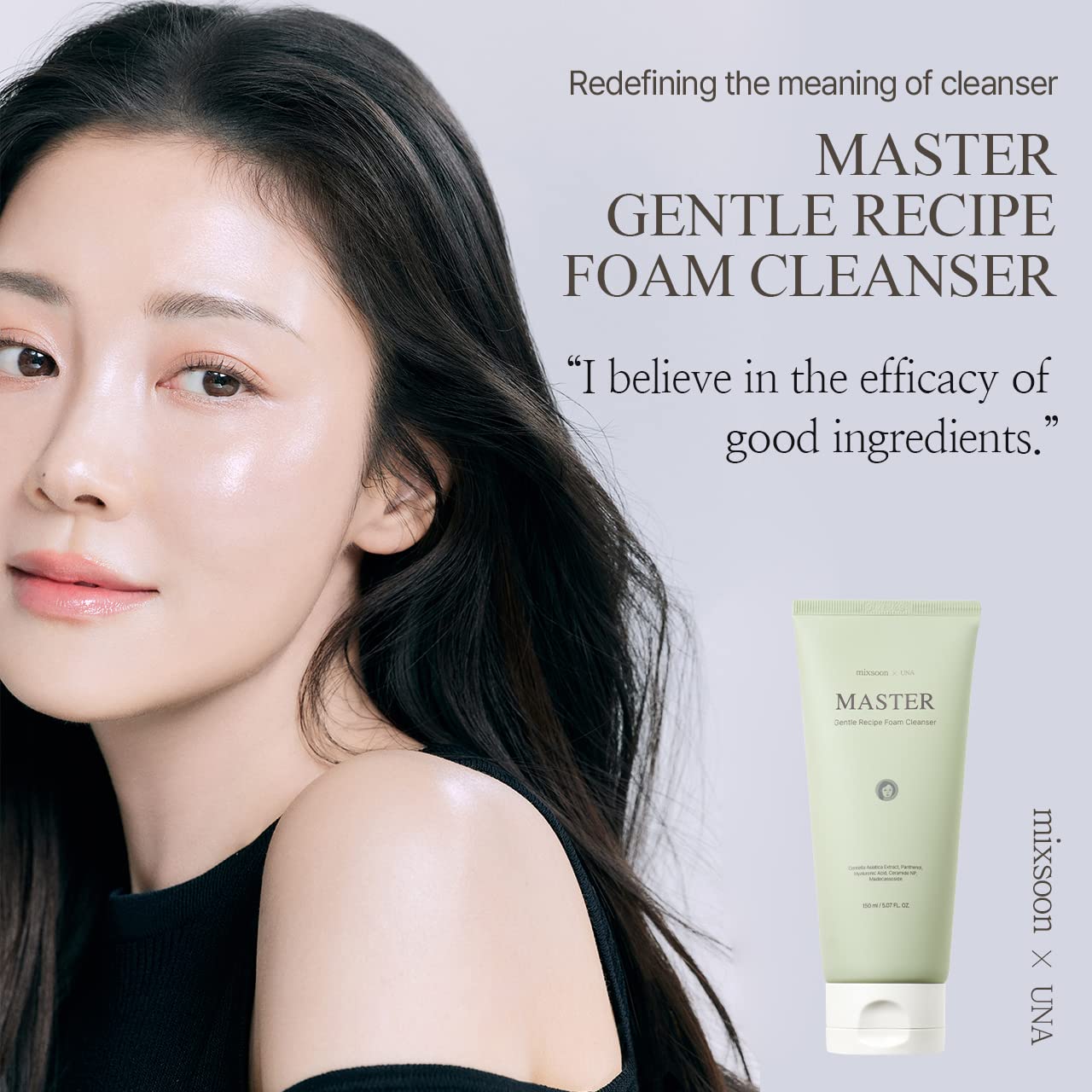 [MIXSOON] Master Gentle Recipe Foam Cleanser 150ml