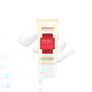 [Cell Fusion C] Derma Relief Sunscreen SPF50+/PA++++ 50ml