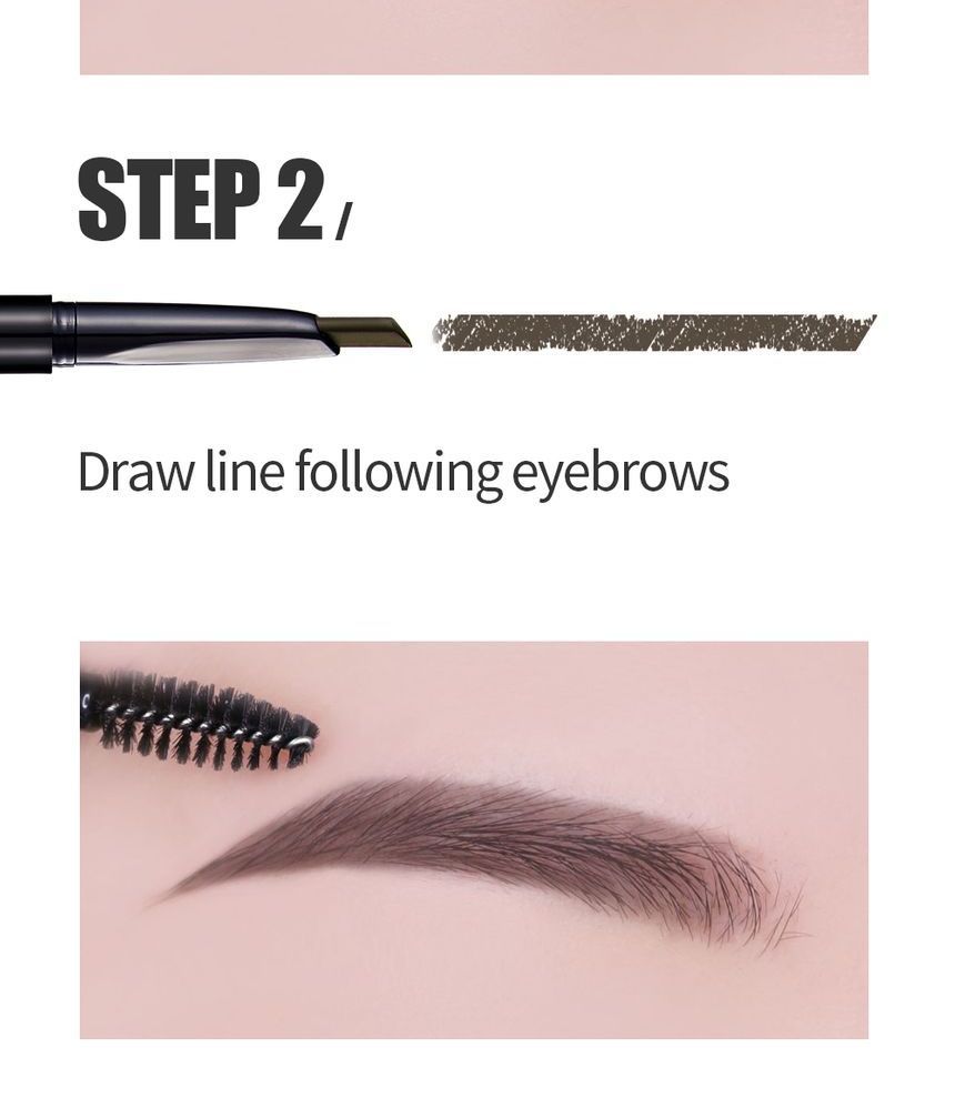 [COSNORI] Easy Draw Auto Eyebrow (4 Colors)