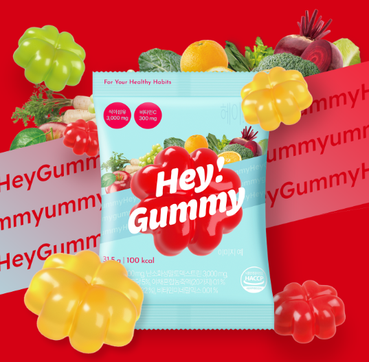 [Foodology] Hey Gummy 1ea (31.5g)