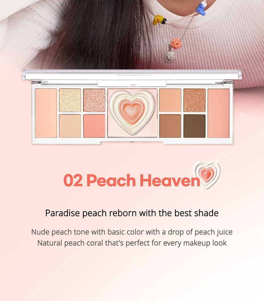 [Peripera] All Take Mood Like Palette (3 Colors)