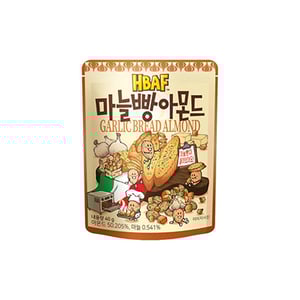 [HBAF] Garlic Bread Almond (40g)