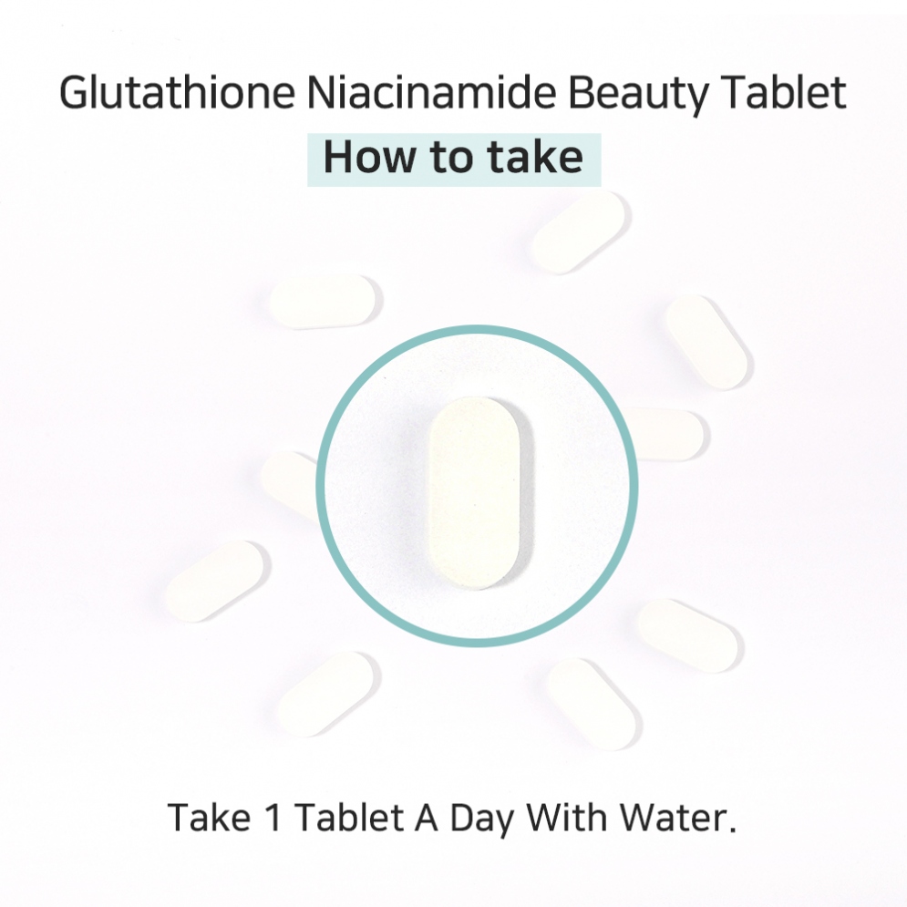 [APLB] Glutathione Niacinamide Beauty Tablet (30 tablets)