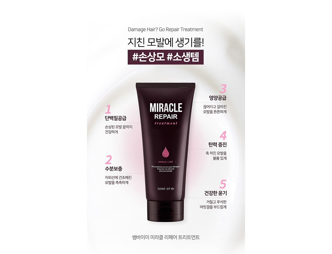 [SOME BY MI] Repair Treatment 180g