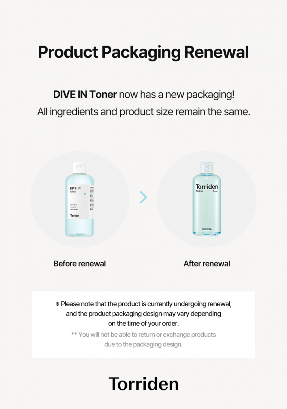 [Torriden] *renew* DIVE-IN Low Molecular Hyaluronic Acid Toner