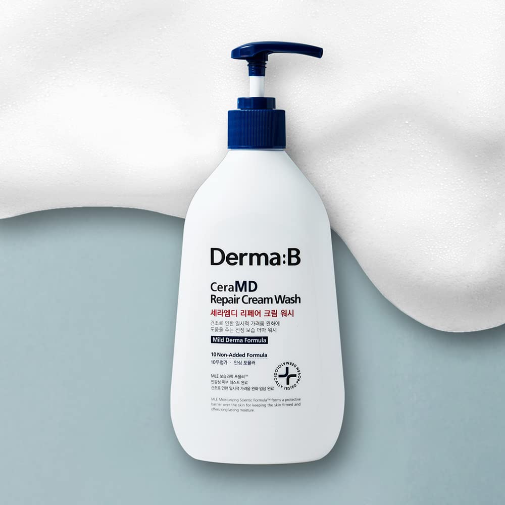 [Derma-B] CeraMD Cream Wash 400ml