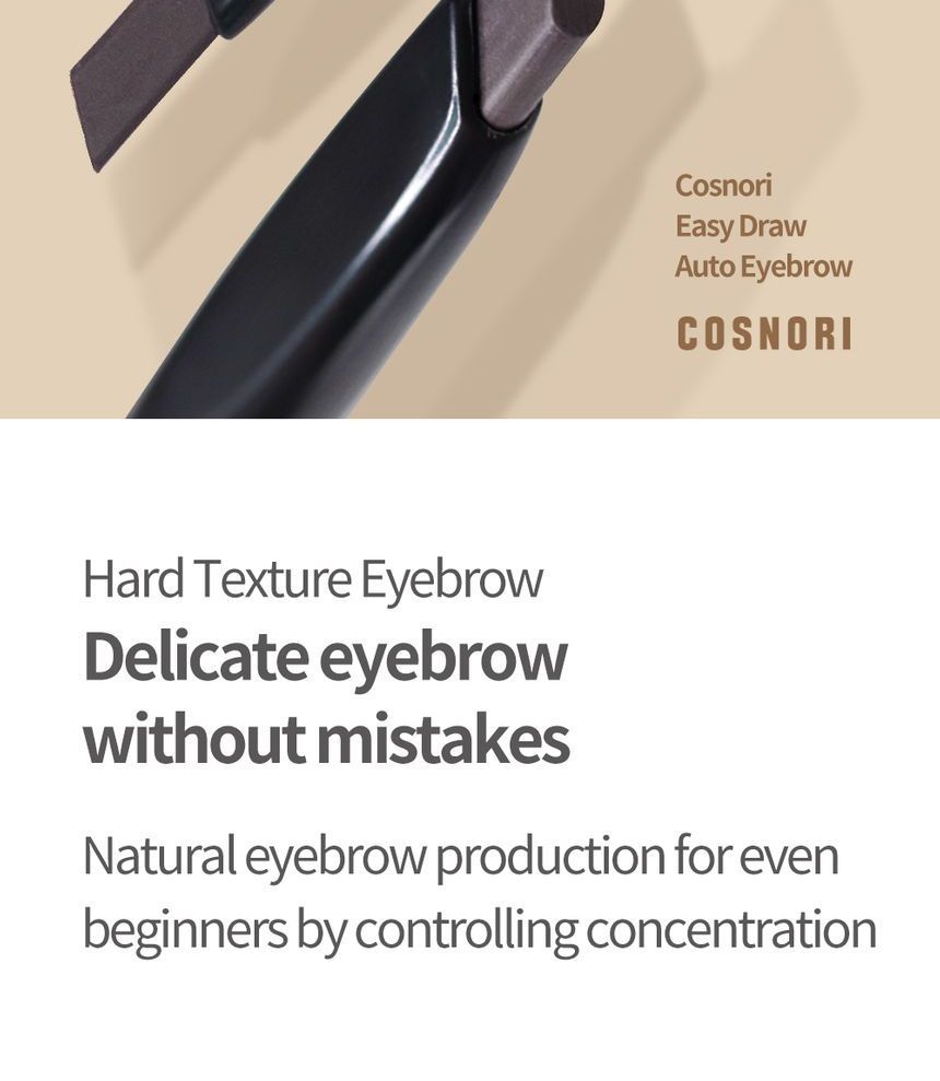 [COSNORI] Easy Draw Auto Eyebrow (4 Colors)