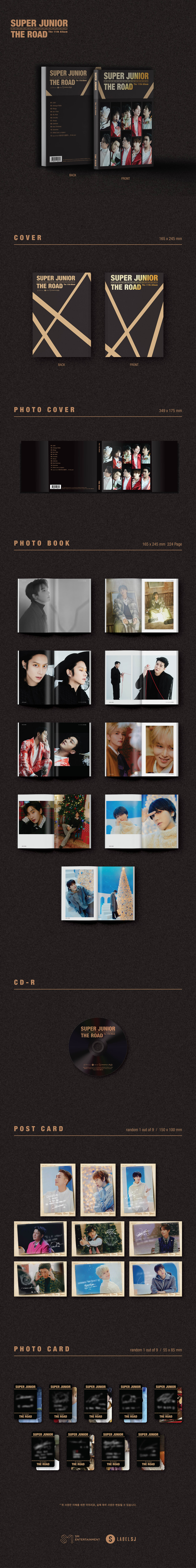 [K-POP] Super Junior 11th Full Album - The Road (Photobook VER.)