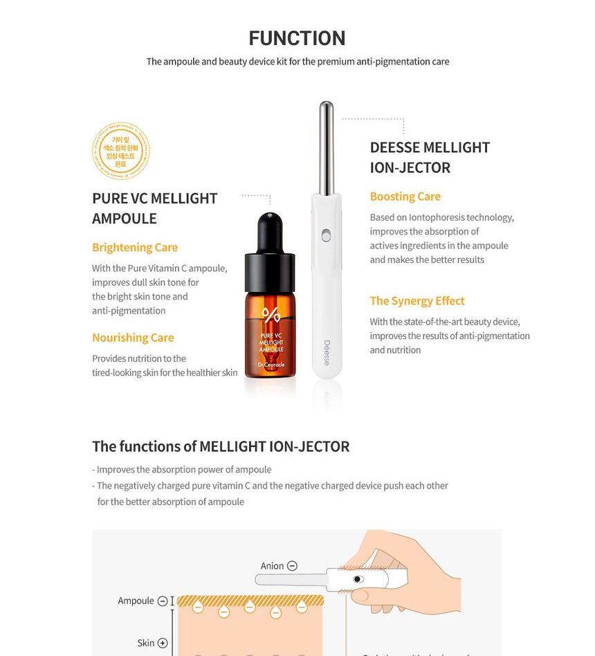 [Dr. Ceuracle] Pure VC Mellight Ampoule