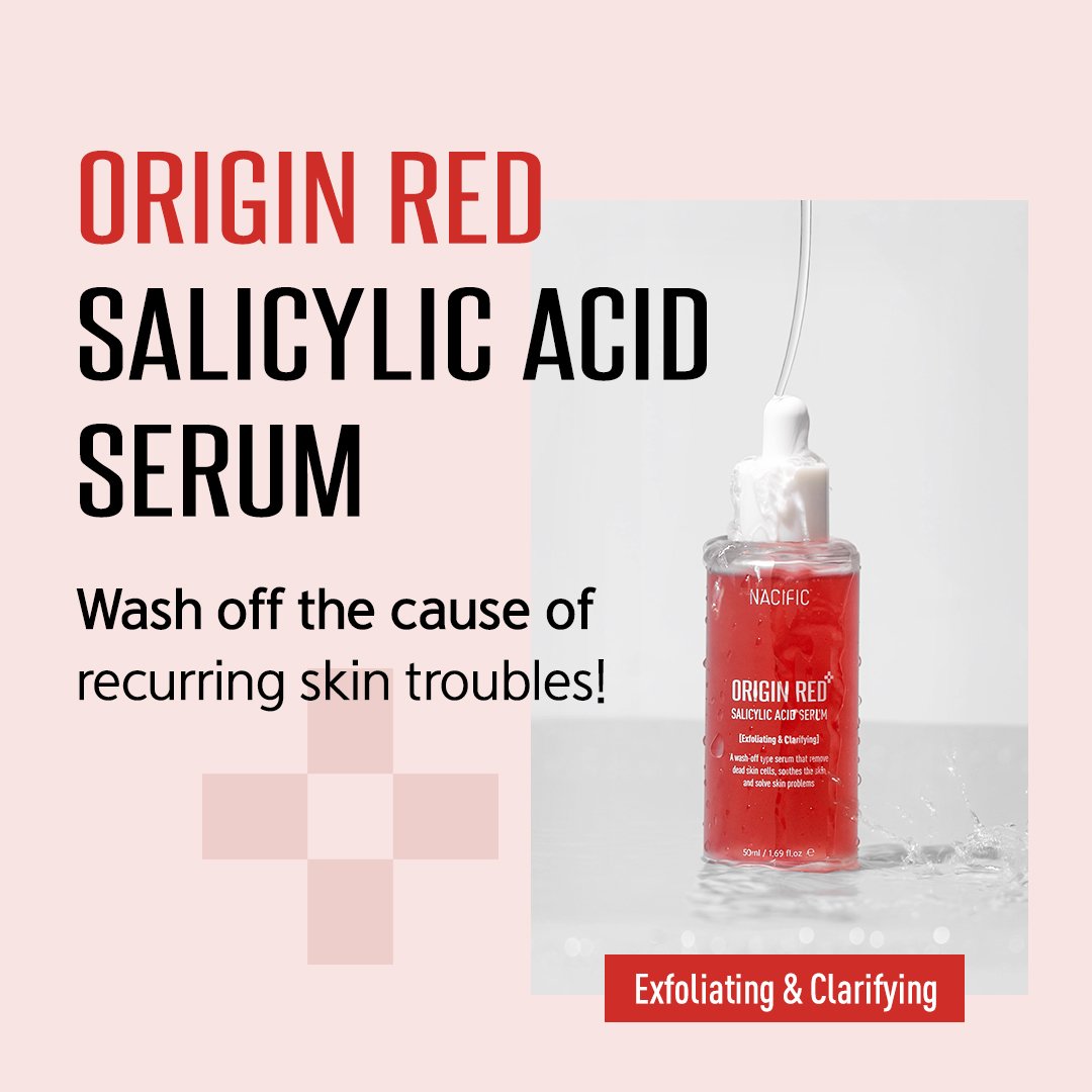 [Nacific] Salicylic Acid Serum 50ml