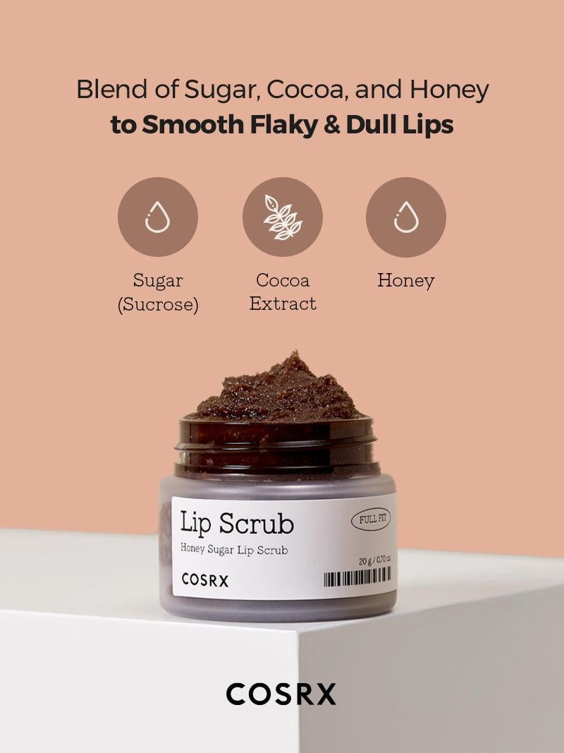 [COSRX]Full Fit Honey Sugar Lip Scrub