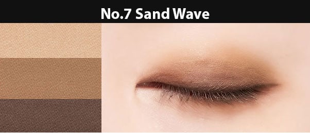 [Missha] Triple Shadow (5 Colors)