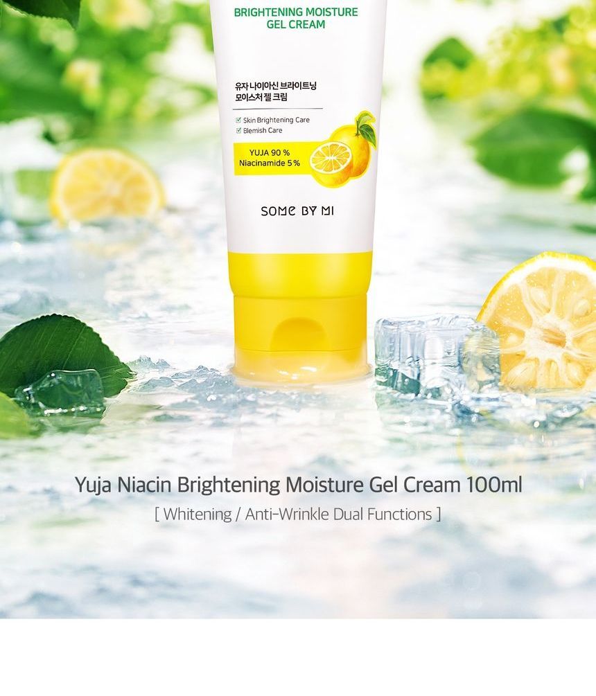 [SOME BY MI] Yuja Niacin Brightening Moisture Gel Cream 100ml